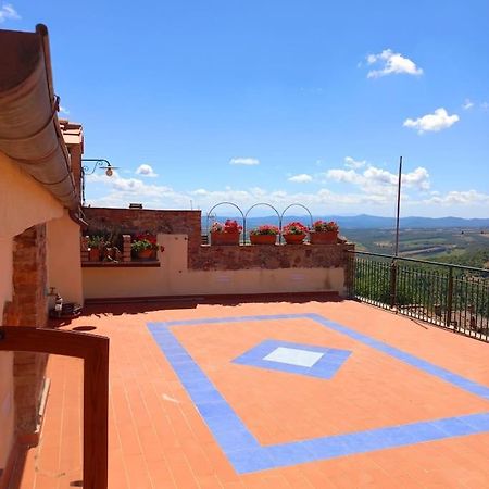 La Casa Del Gallo Radicondoli Zewnętrze zdjęcie