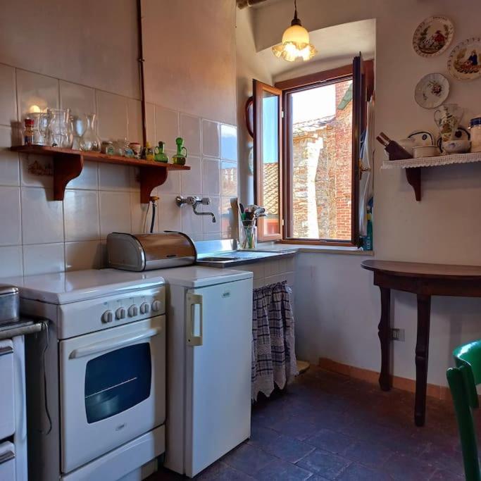 La Casa Del Gallo Radicondoli Zewnętrze zdjęcie