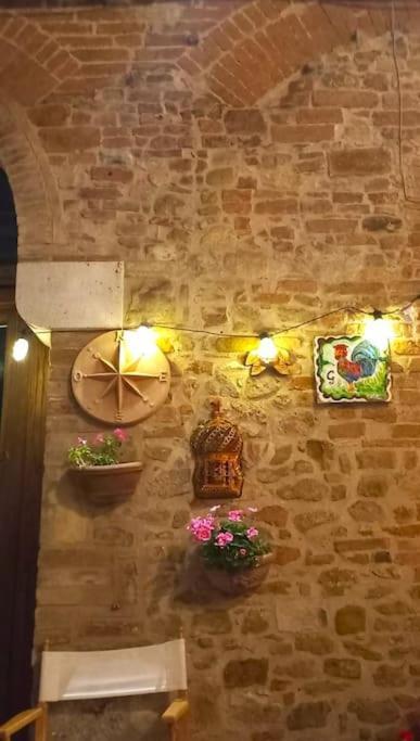 La Casa Del Gallo Radicondoli Zewnętrze zdjęcie