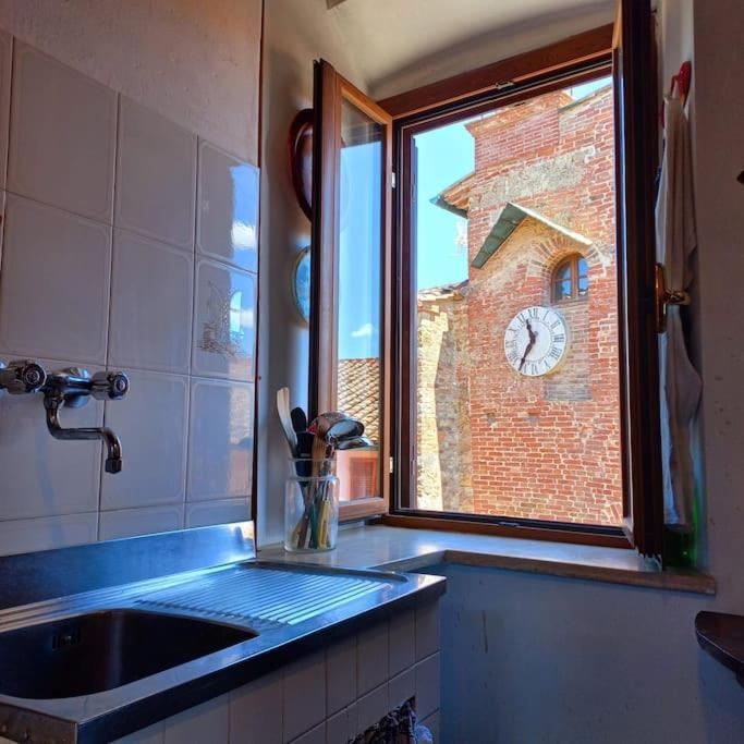 La Casa Del Gallo Radicondoli Zewnętrze zdjęcie