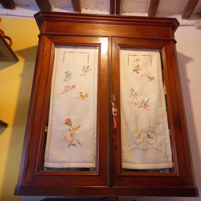 La Casa Del Gallo Radicondoli Zewnętrze zdjęcie