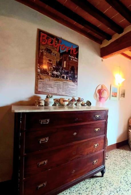 La Casa Del Gallo Radicondoli Zewnętrze zdjęcie