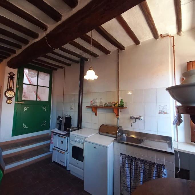 La Casa Del Gallo Radicondoli Zewnętrze zdjęcie