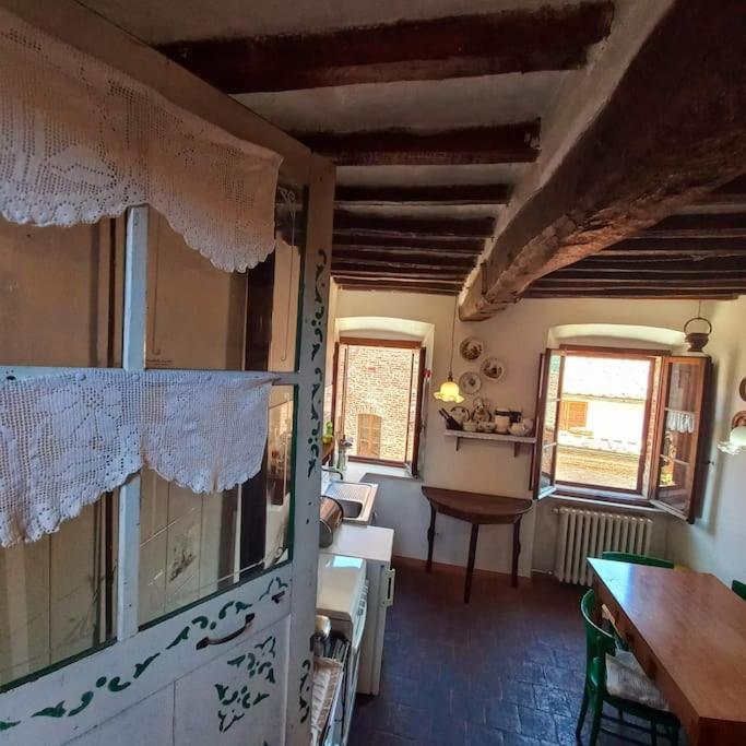 La Casa Del Gallo Radicondoli Zewnętrze zdjęcie