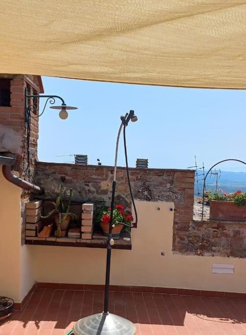 La Casa Del Gallo Radicondoli Zewnętrze zdjęcie