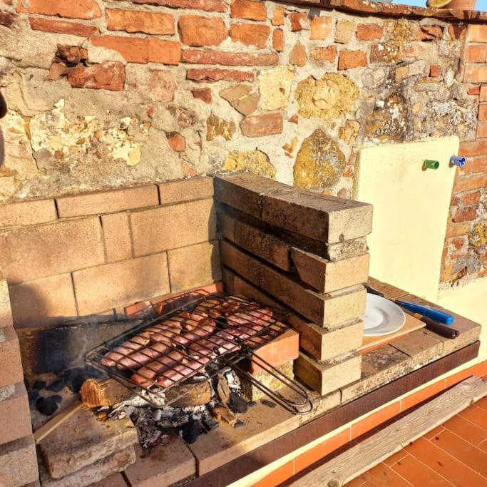La Casa Del Gallo Radicondoli Zewnętrze zdjęcie