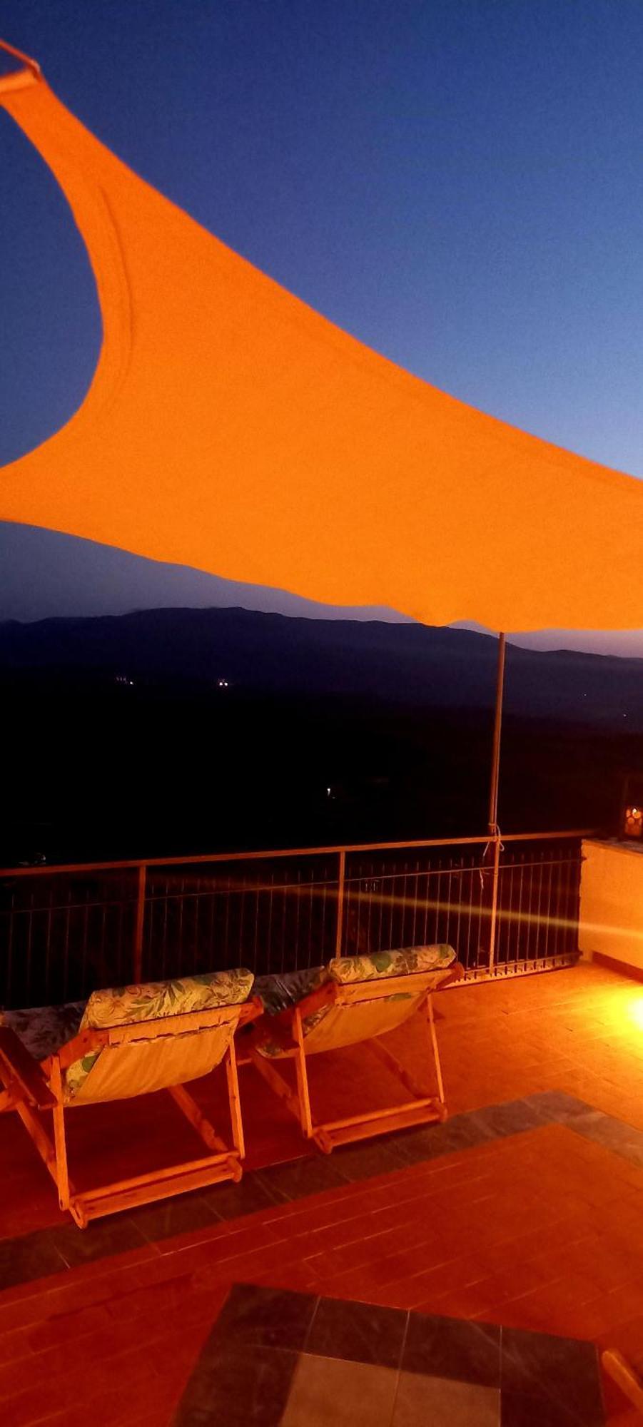 La Casa Del Gallo Radicondoli Zewnętrze zdjęcie