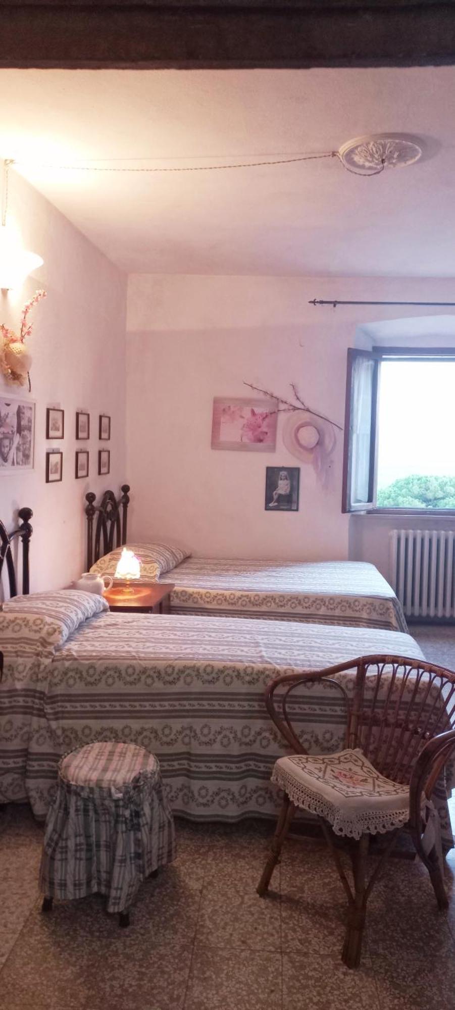 La Casa Del Gallo Radicondoli Zewnętrze zdjęcie