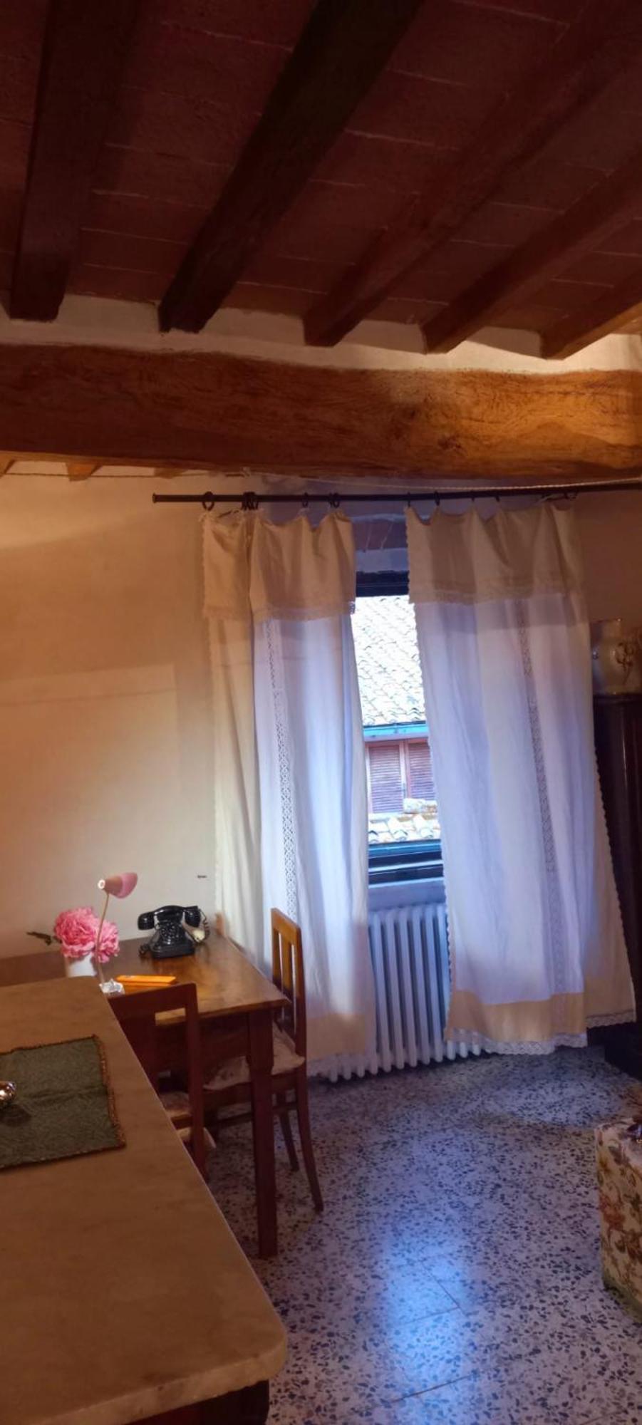 La Casa Del Gallo Radicondoli Zewnętrze zdjęcie