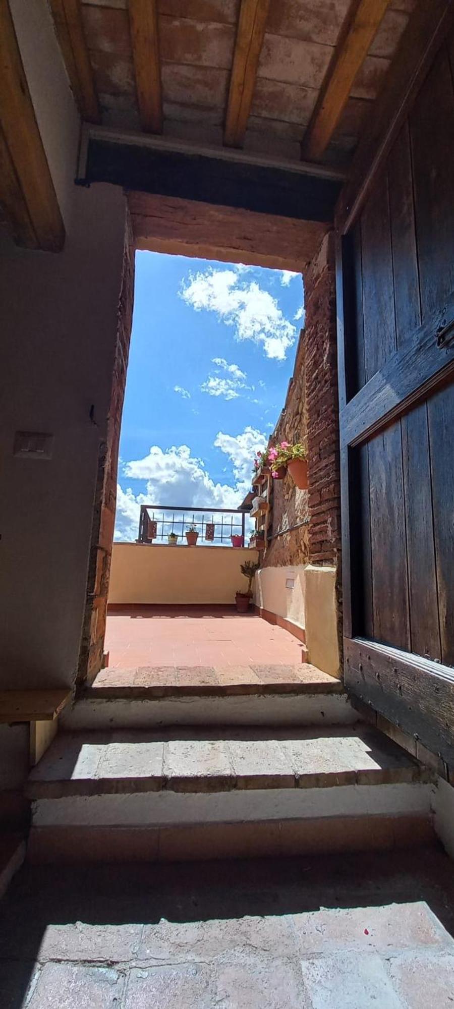 La Casa Del Gallo Radicondoli Zewnętrze zdjęcie